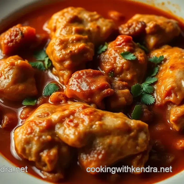 How to Make Delicious Estofado de Pollo: A Comfort Food Classic