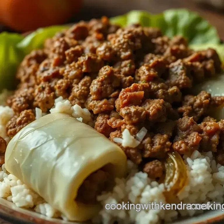 Traditional Halupki: Comforting Cabbage Rolls Stuffed with Flavor