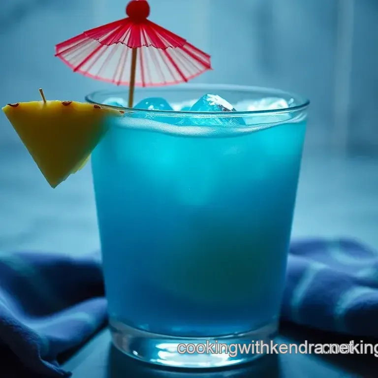 Tropical Bliss: The Ultimate Blue Hawaiian Cocktail
