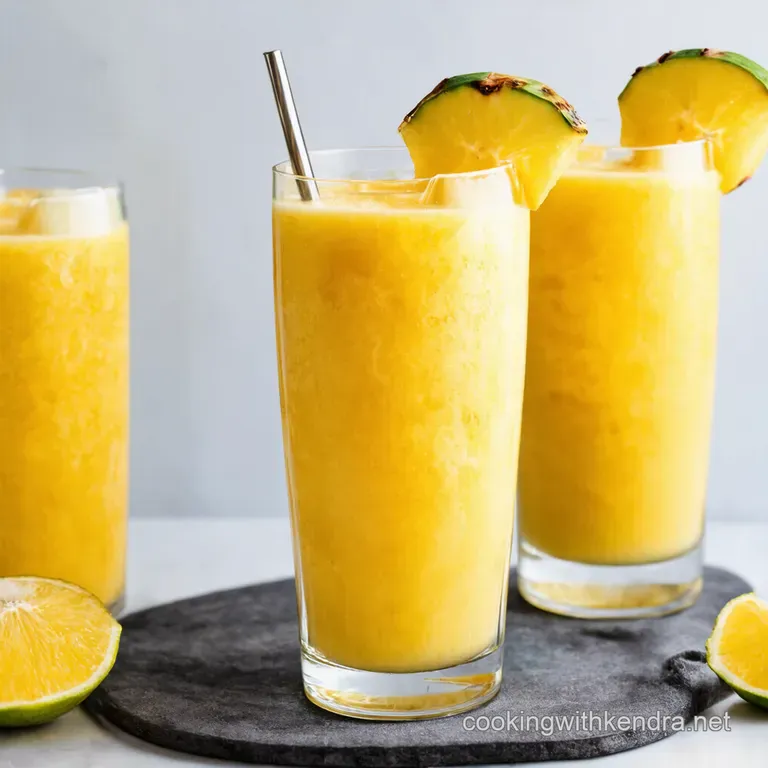Tropical Bliss: The Ultimate Virgin Piña Colada