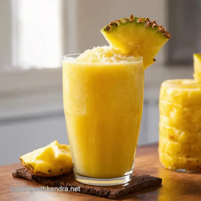 Tropical Getaway The Ultimate Frozen Piña Colada presentation
