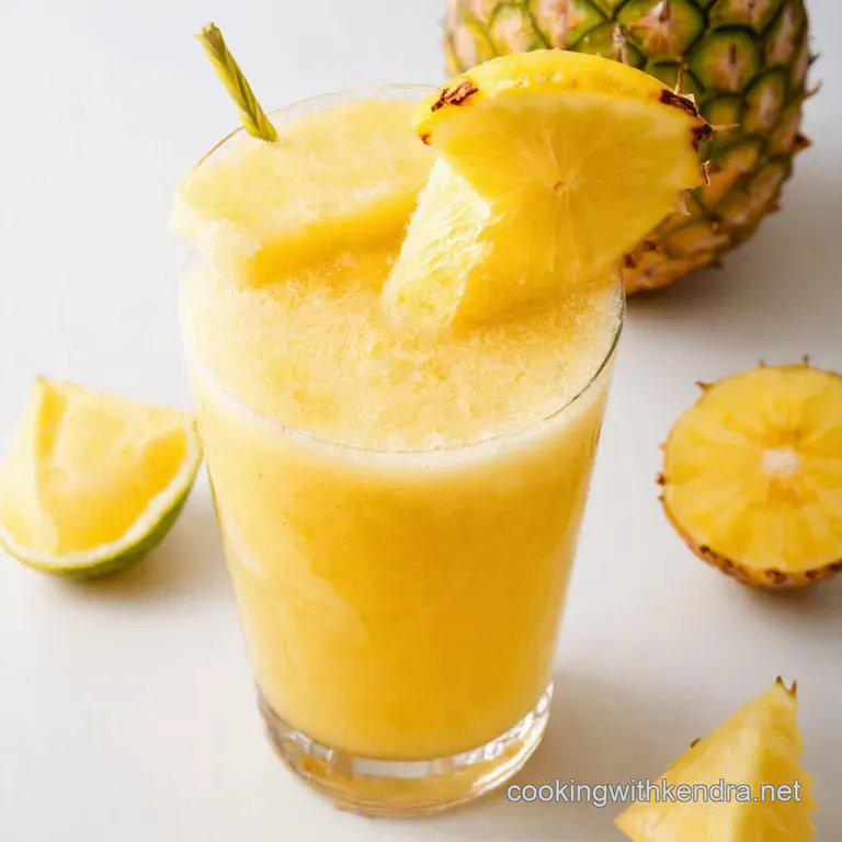 Tropical Getaway My Easy Frozen Piña Colada Recipe