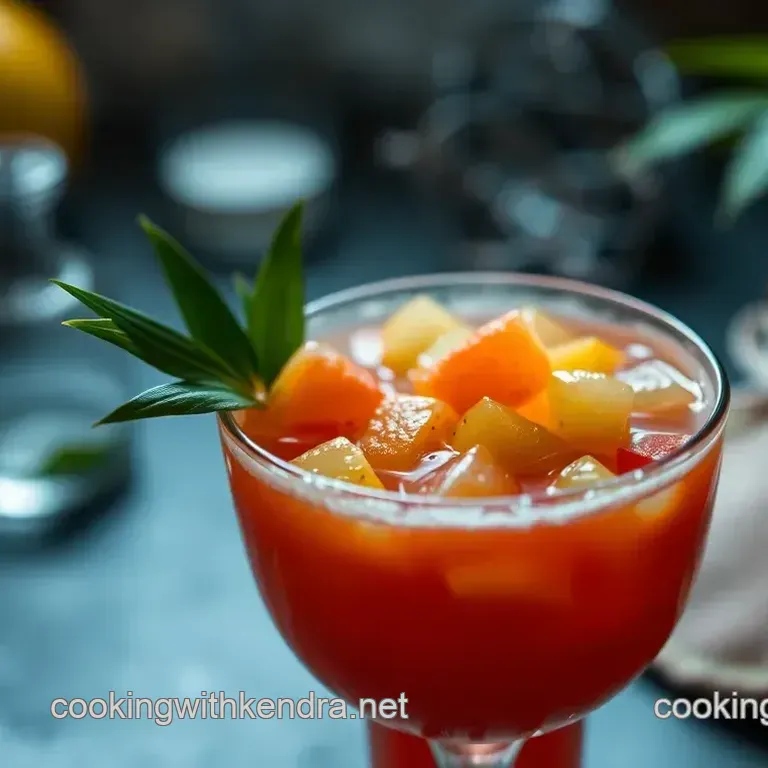 Tropical Getaway: The Ultimate Jungle Bird Cocktail
