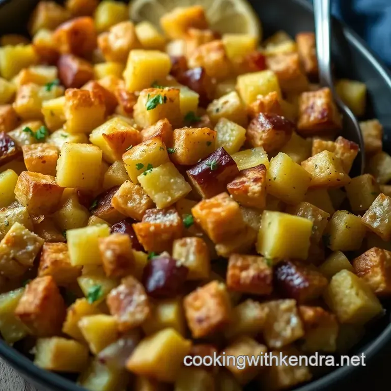 Tropical Pineapple Stuffing Delight presentation