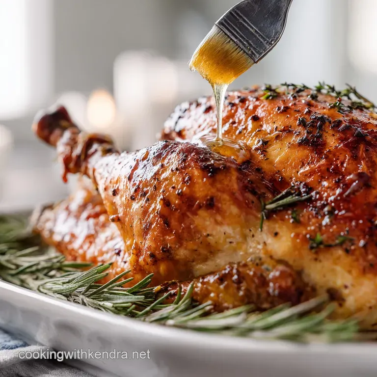 Turkey Cooking Basting: Double Action