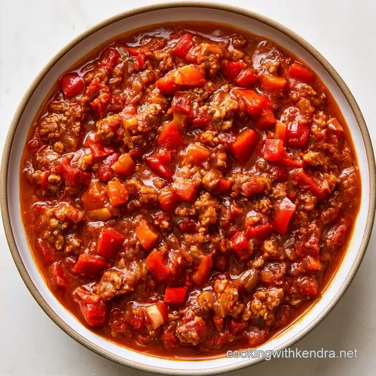 Failure-Proof Turkey Chili: Smoky and Hearty