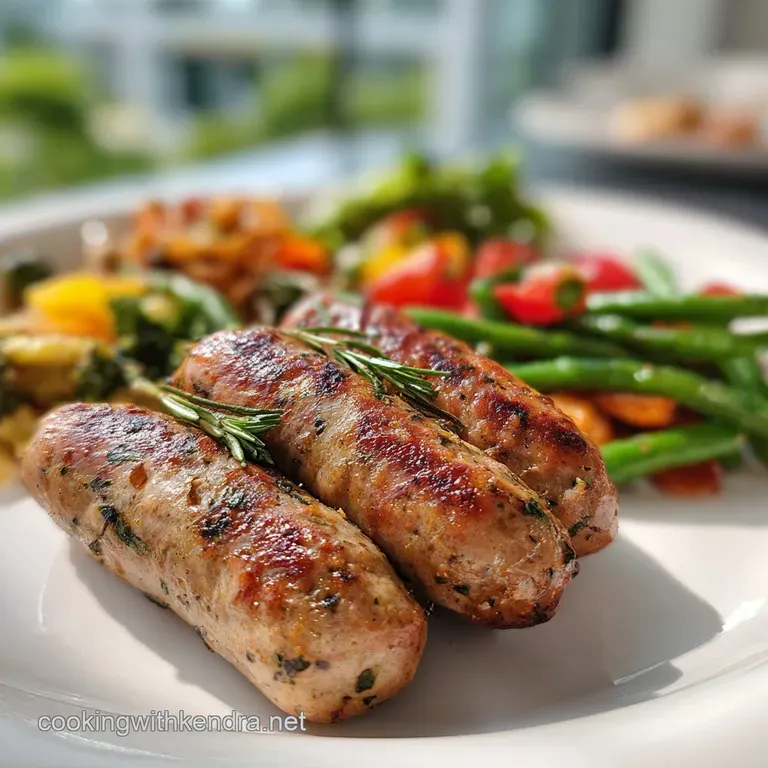 Turkey Sausage Recipe: Savory & Spiced