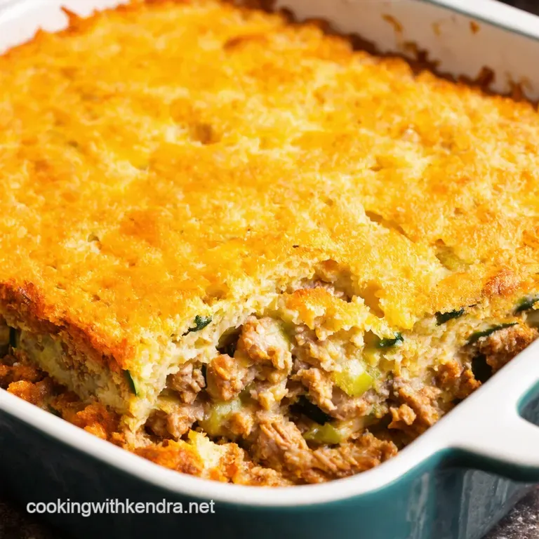 Turkey Zucchini Bake a Weeknight Winner presentation