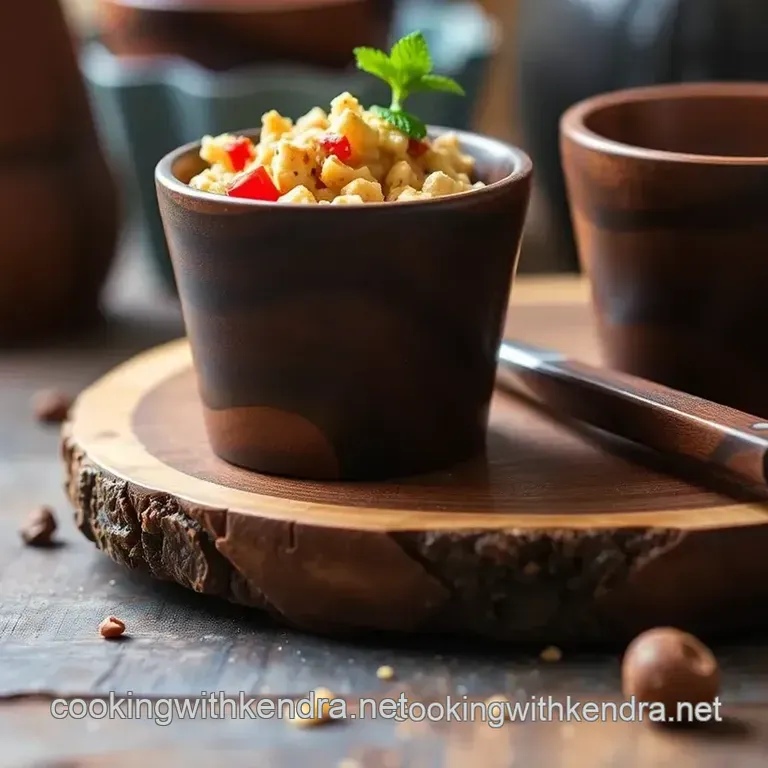 Turning Dark Wood Cups: Creating Handmade Rustic Beauty presentation