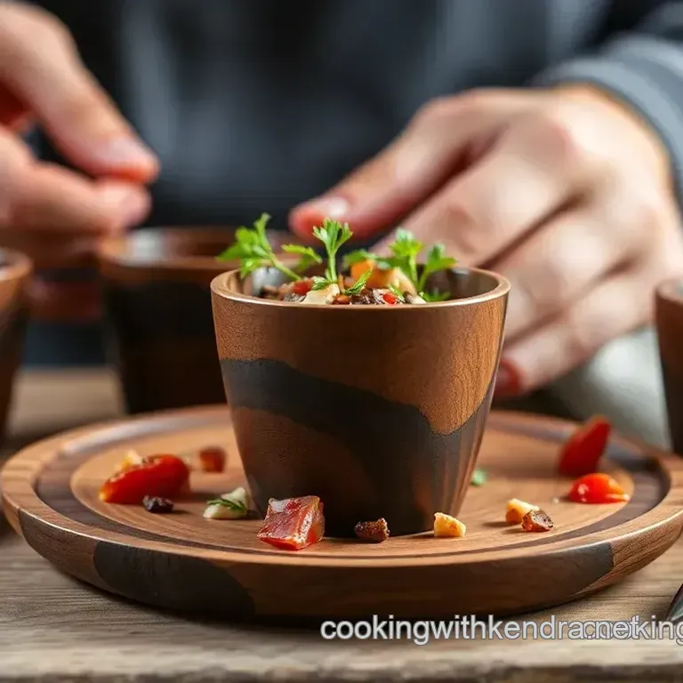 Turning Dark Wood Cups | Handmade Beauty: A Crafting Journey Awaits!