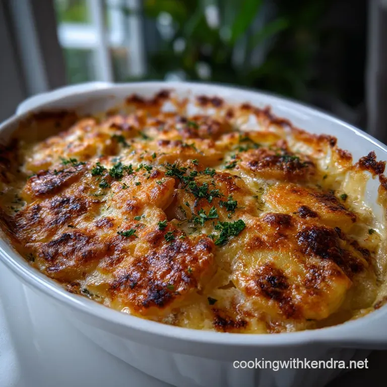 Au Gratin Potatoes: Ultimate Creamy Cheesy