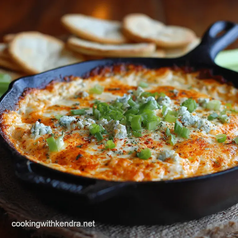 Buffalo Chicken Dip: Chefs Ultimate Easy Baked Game Day Appetizer