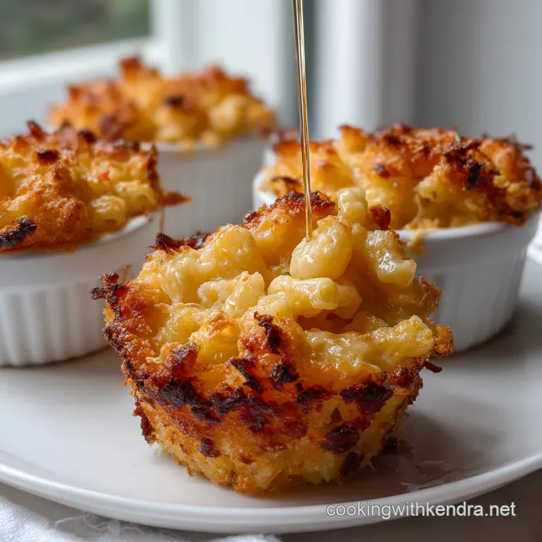 Mac and Cheese Cups: Crispy Panko Bites Recipe