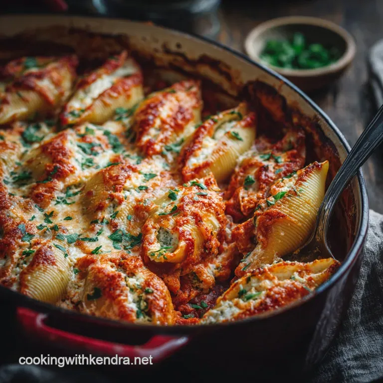 Baked Stuffed Shells: The Ultimate Cheesy Ricotta Comfort Food