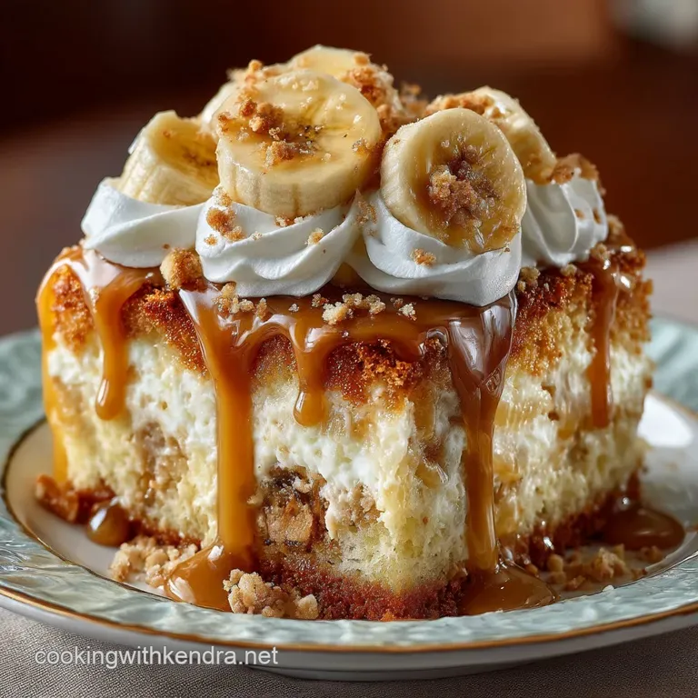 The Ultimate Banana Pudding Poke Cake Recipe
