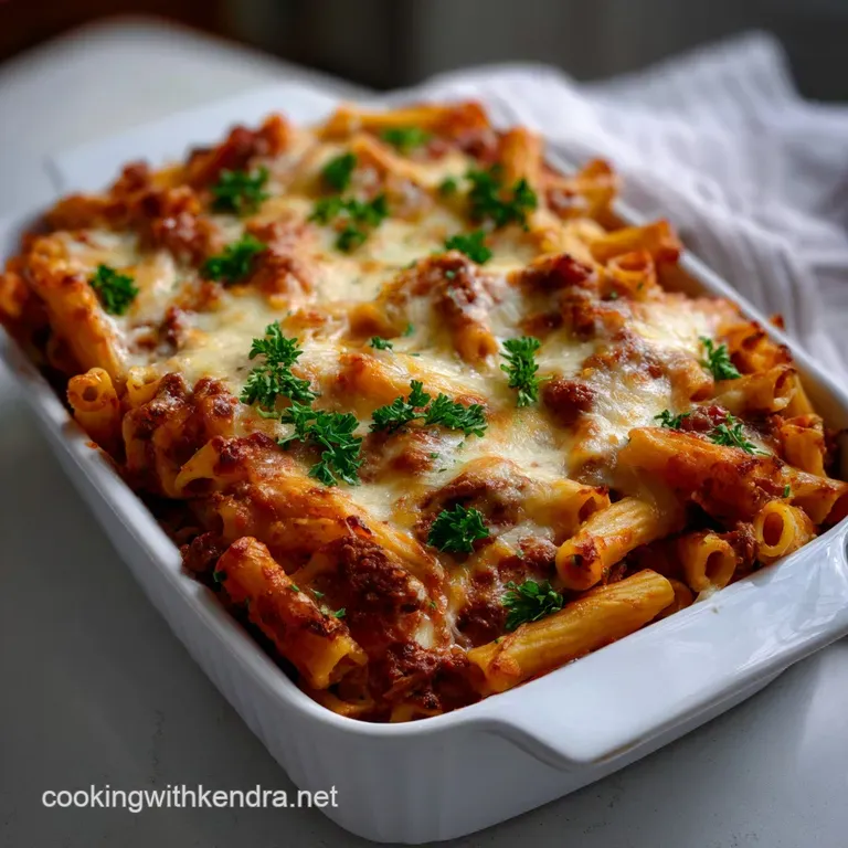 The Best Baked Ziti: Ultimate Comfort Food