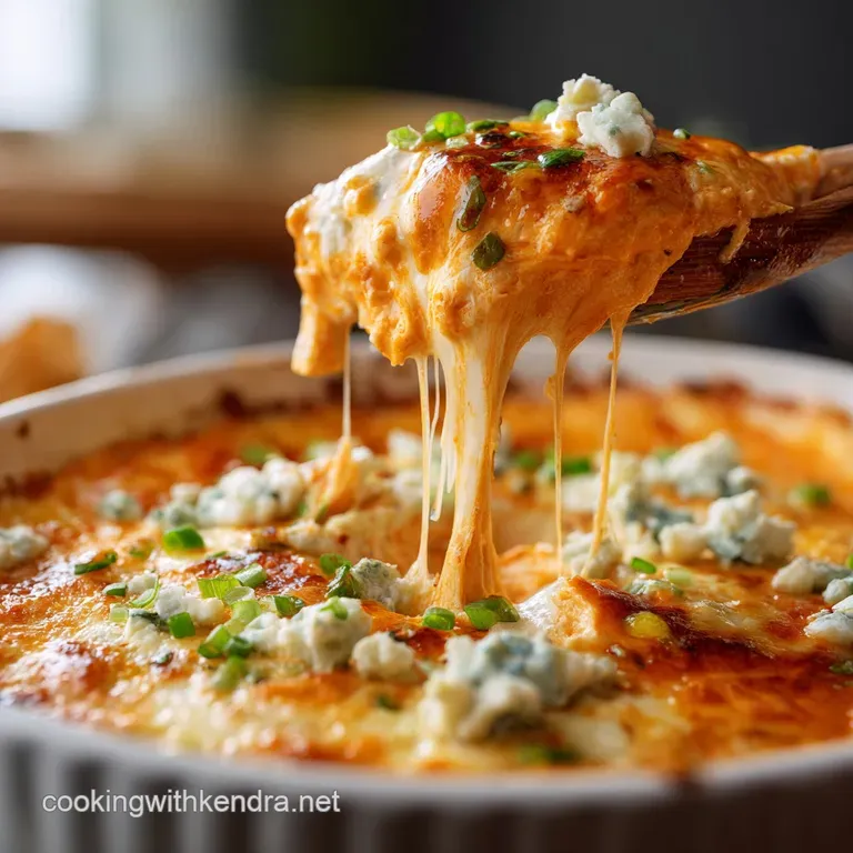 Buffalo Chicken Dip: the Ultimate Cheesy Creamy Game Day Hero presentation