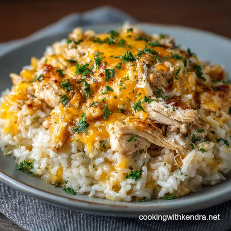 Foolproof Cheesy Chicken and Rice Slow Cooker Meal The Weekday Hero