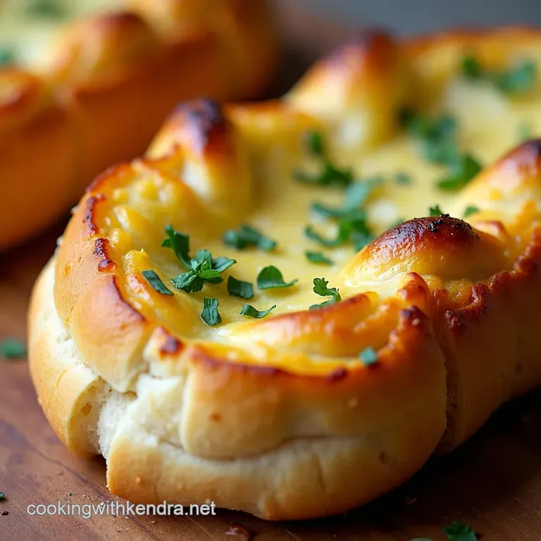 Ultimate Cheesy Garlic Bread Fit for a King or Queen