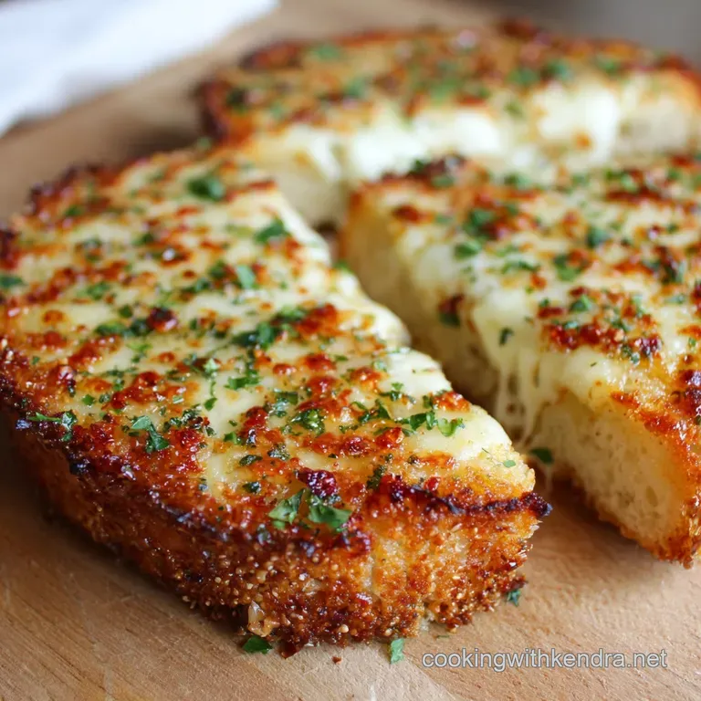 Garlic Bread Pizza: The Ultimate Cheesy Hug on a Plate