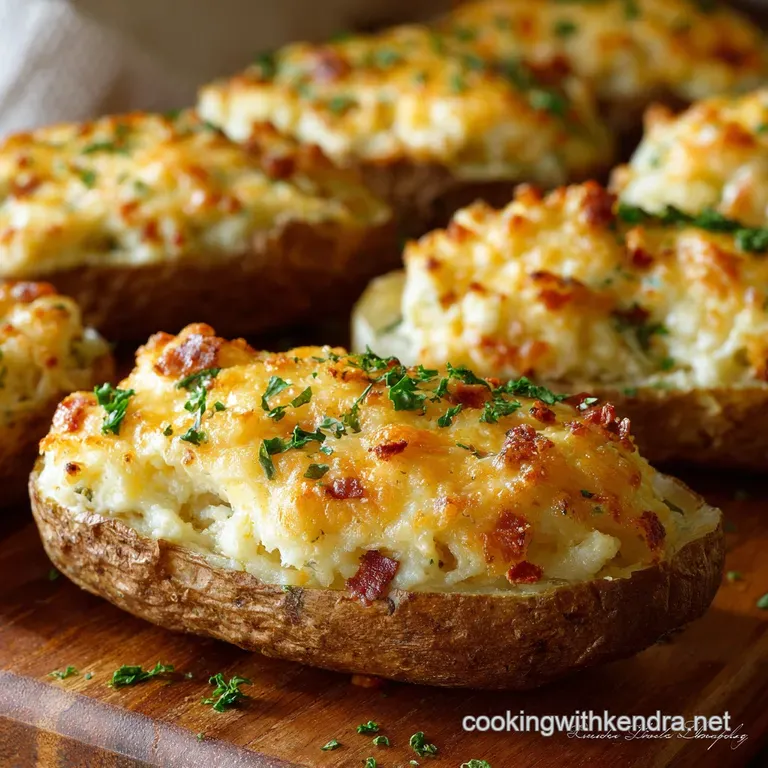 Twice Baked Potatoes: Ultimate Comfort Food