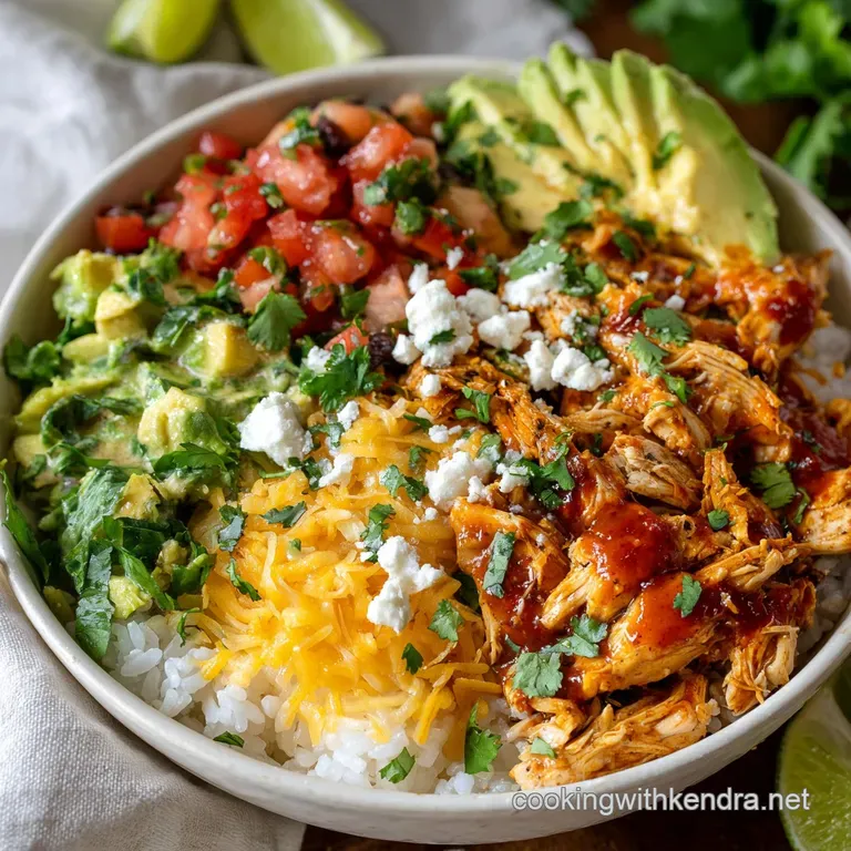 Chicken Burrito Bowl: the Ultimate Cilantro-Lime Weekday Wonder presentation