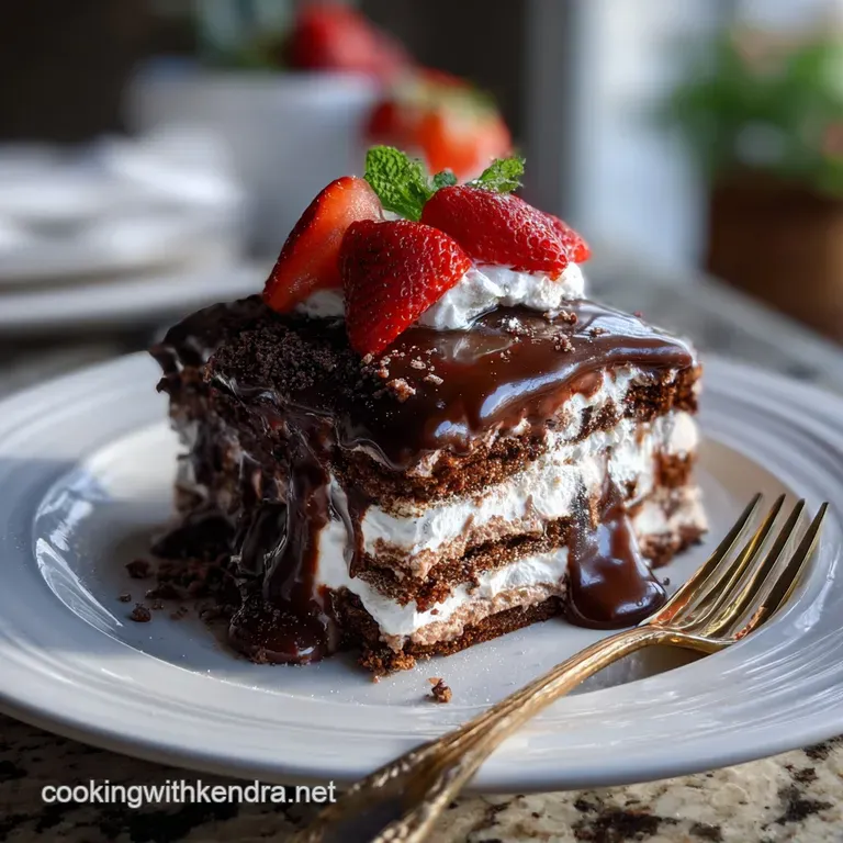 The Ultimate Chocolate Icebox Cake Recipe