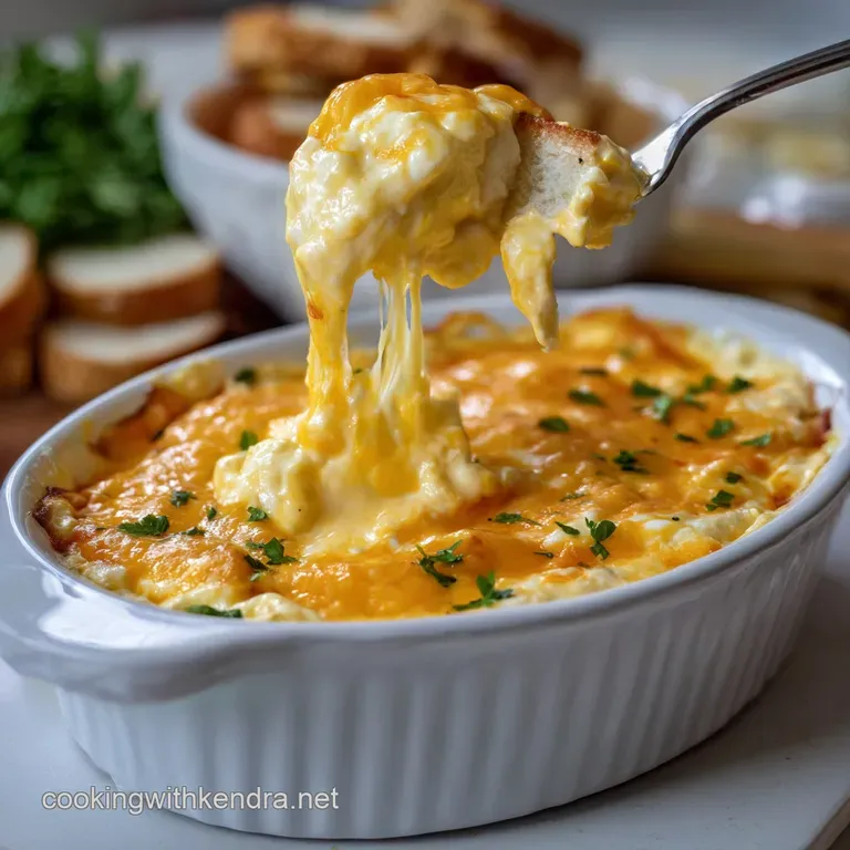 Boat Dip: The Ultimate Creamy Cheesy Five-Minute Marvel