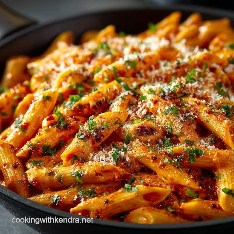The Ultimate Penne Alla Vodka Creamy Classic and Effortlessly Elegant