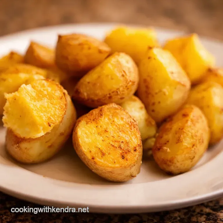 Ultimate Crispy Breakfast Potatoes presentation