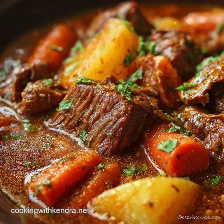 Crock Pot Beef Stew: The Ultimate Flavor-Rich Slow Cooker Sunday Dinner