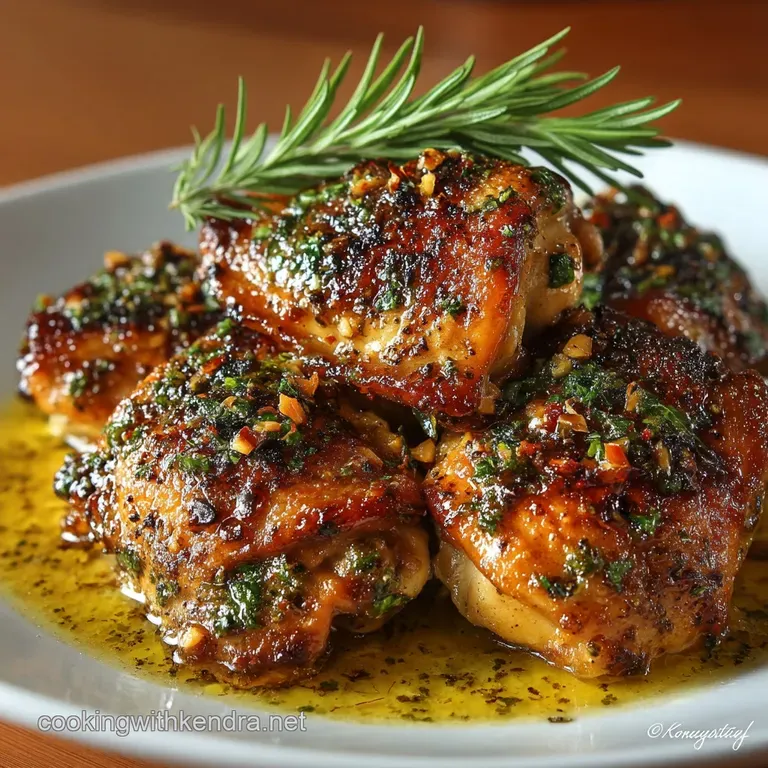 Sunshine in a Pot the Ultimate Slowcooker Lemon Garlic Chicken presentation