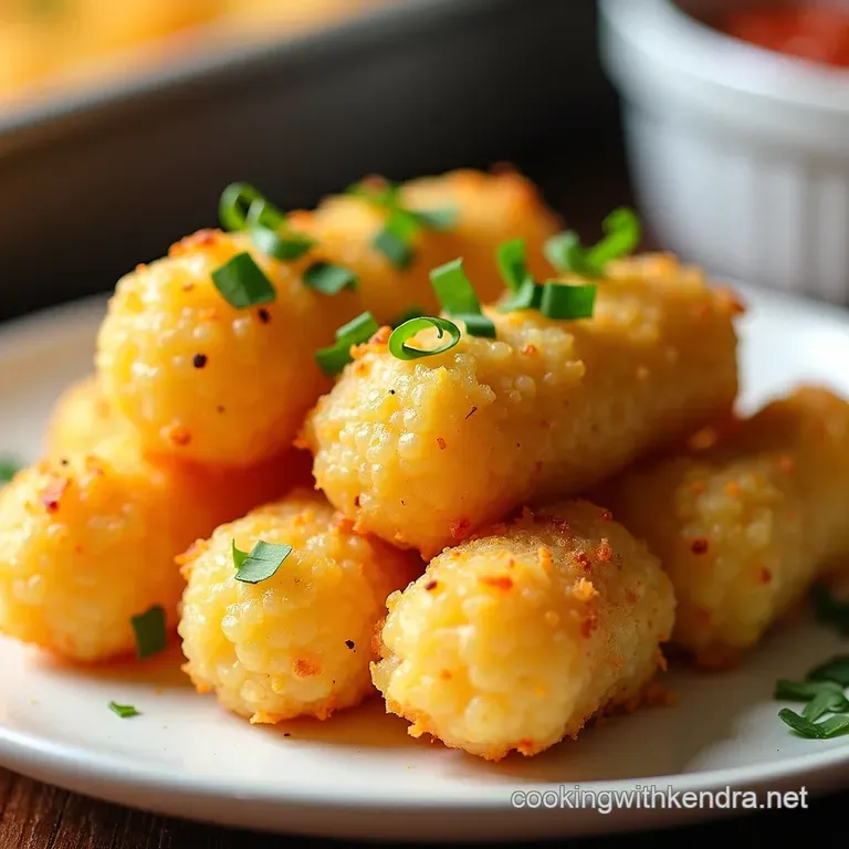 Ultimate Easy Cheesy Tater Tot Casserole