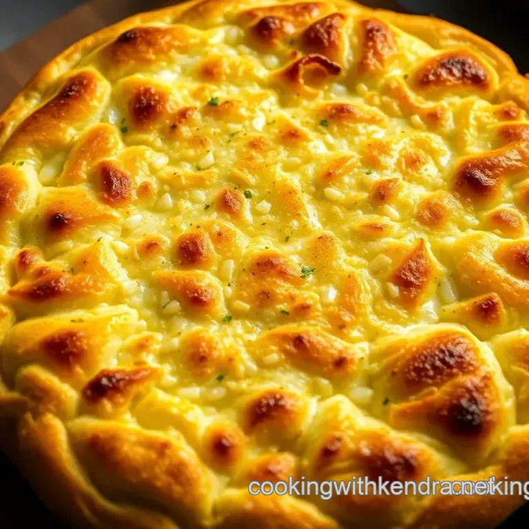 Ultimate Fugazzeta: Argentinian Onion & Cheese Extravaganza