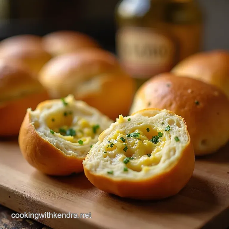 Ultimate Garlic Butter Bread Rolls Better Than Olive Garden Almost presentation