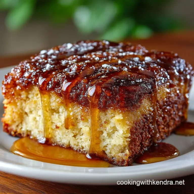 The Sticky Situation Ultimate Homemade Honey Bun Cake