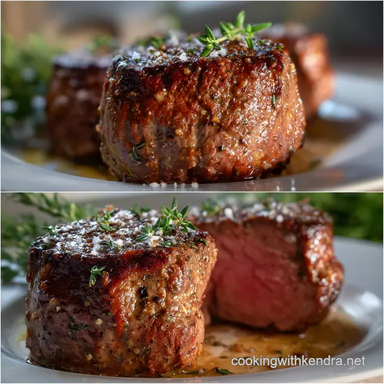 Grilled Beef Tenderloin: Seared Perfection presentation