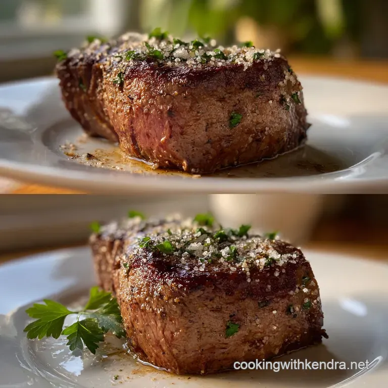 Grilled Beef Tenderloin: Seared Perfection
