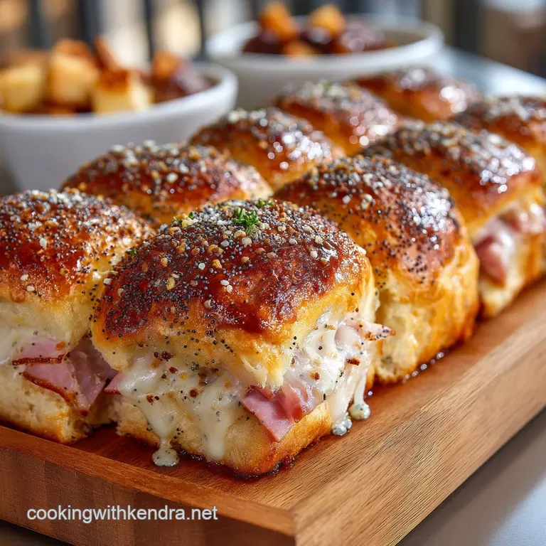 The Ultimate Ham Swiss Party RollUps A Proper CrowdPleaser presentation