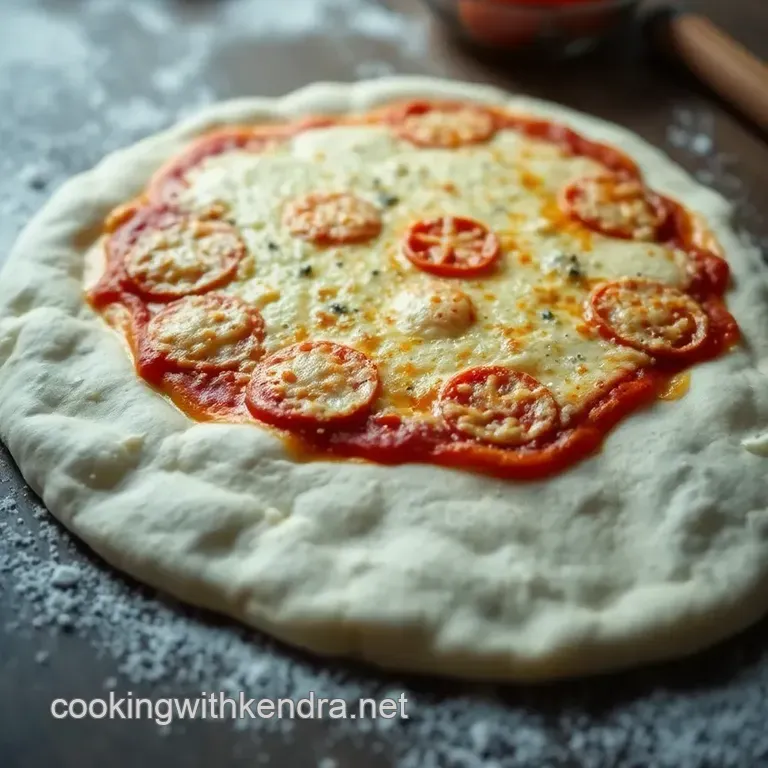 Ultimate Homemade Pizza Crust: A Dough to Remember presentation