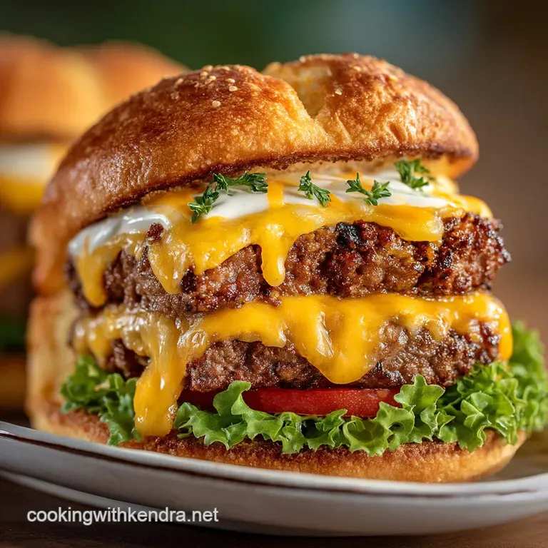 Inside Outside Burger: The Ultimate Cheese-Stuffed Patty