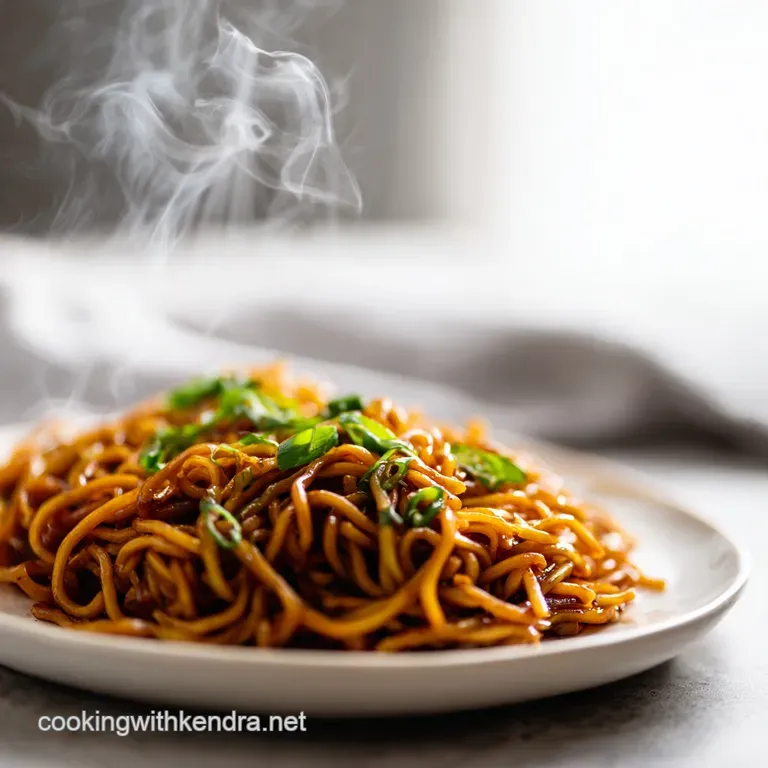 Lo Mein Sauce: the Ultimate Restaurant-Style Base presentation