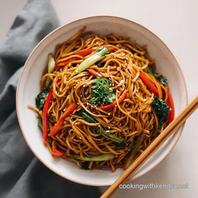 Lo Mein Sauce: The Ultimate Restaurant-Style Base