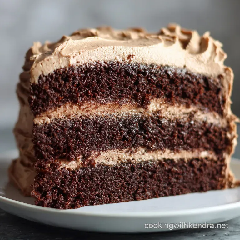 Chocolate Cake The Ultimate Intensely Moist Fudge Layer Cake
