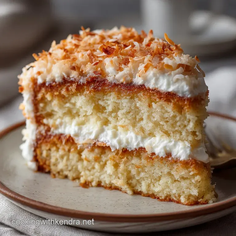 The Best Coconut Cake Recipe Queens Favourite Moist Layer Cake