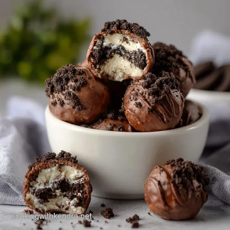 Oreo Balls: Ultimate No-Bake Truffles presentation