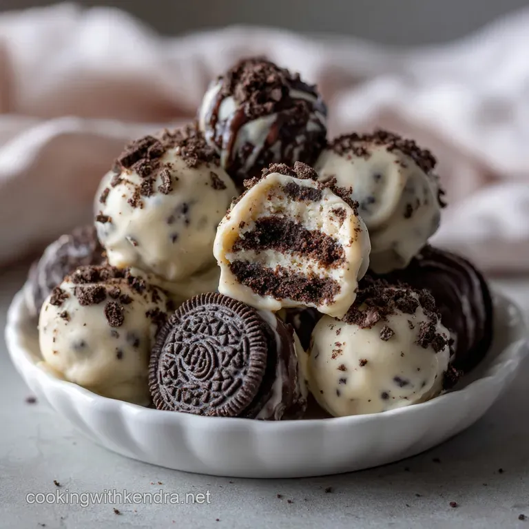 Oreo Balls: Ultimate No-Bake Truffles