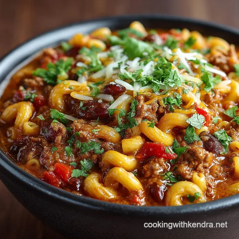 The Ultimate OnePot Chili Mac A Proper Hearty Dinner Recipe