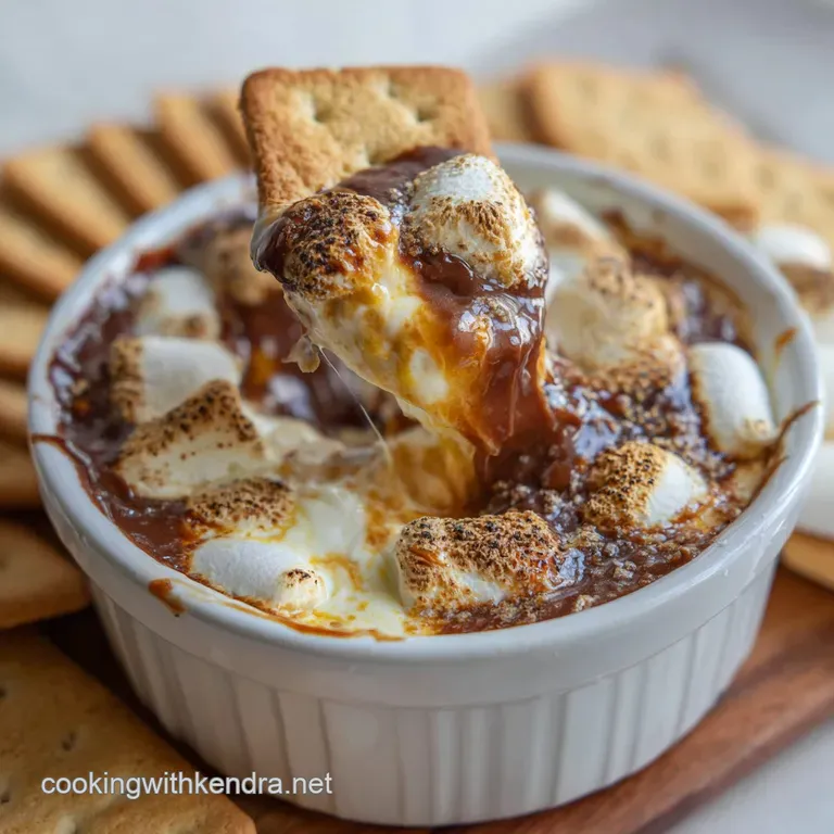 Oven Smores: The Campfire Cheat Dip Recipe