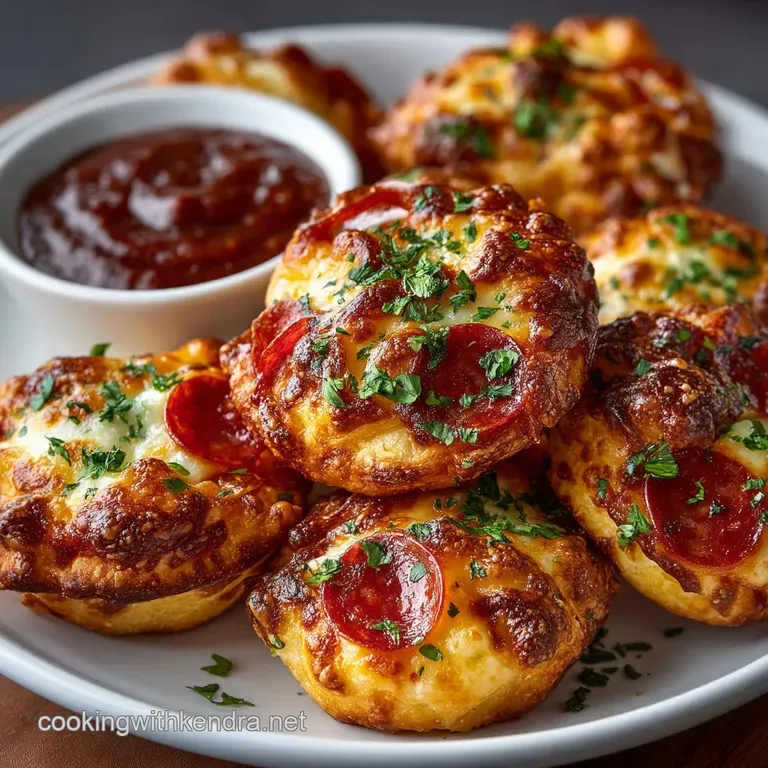 The Ultimate Cheesy Pepperoni Pizza Puffs Pub Grub Perfection